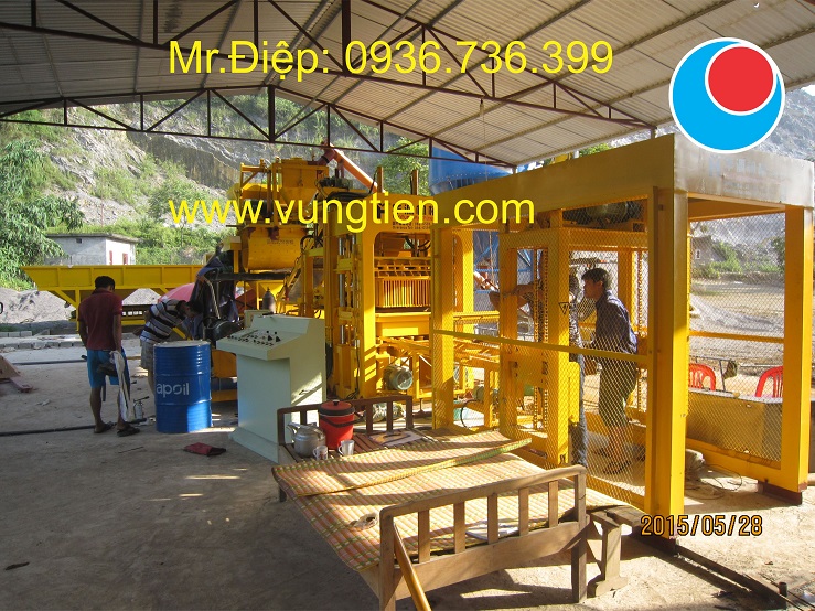 Dây chuyền sản xuất gạch không nung QT4-15